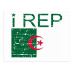 I rep Algeria Postcard
