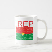 I rep Burkina Faso Coffee Mug