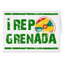 I rep Grenada Greeting Cards