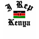 I rep Kenya t-shirts