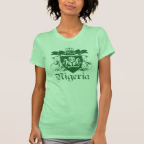 I rep Naija design with coat of arms t-shirts