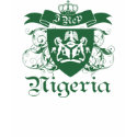 I rep Naija design with coat of arms t-shirts