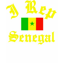I rep Senegal t-shirts