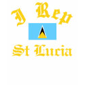 I rep St Lucia t-shirts