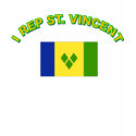 I REP ST VINCENT t-shirts