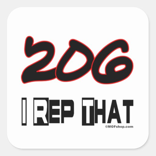 i-rep-that-206-area-code-square-sticker-zazzle