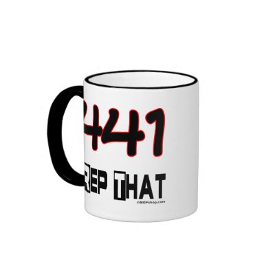 I Rep That 441 Area Code Coffee Mugs by MOFshop