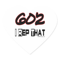 I Rep That 602 Area Code Sticker