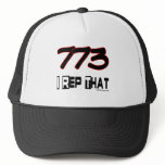I Rep That 773 Area Code