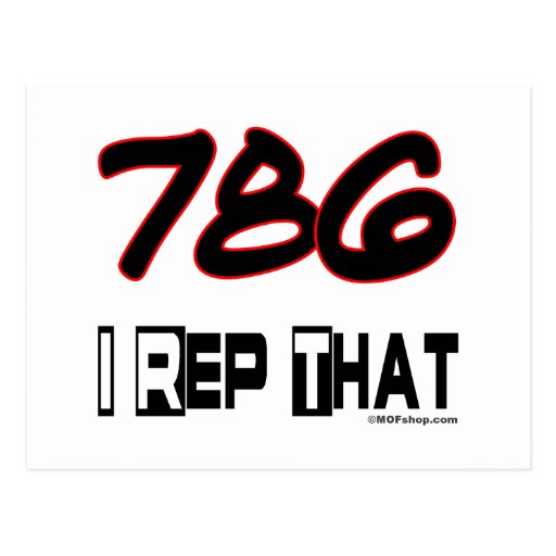 i-rep-that-786-area-code-postcards-zazzle