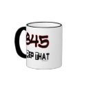 I Rep That 845 Area Code mugs