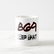 I Rep That 869 Area Code Coffee Mug