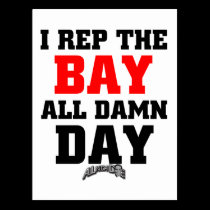 I Rep The Bay postcards