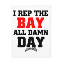 I Rep The Bay postcards