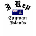 I rep the Cayman islands t-shirts