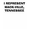 I REPRESENTMACK-VILLE,TENNESSEE t-shirts by jamieskeen I REPRESENTMACK-VILLE,TENNESSEE t-shirts