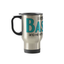 I Rescued a Basenji (Male Dog) Coffee Mug