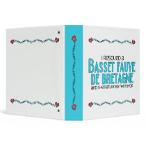 I Rescued a Basset Fauve de Bretagne (Female Dog) Binder