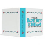 I Rescued a Basset Fauve de Bretagne (Male Dog) Binder