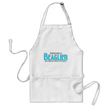 I Rescued a Beaglier (Female) Dog Adoption Design Apron