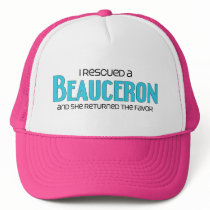 I Rescued a Beauceron (Female Dog) Hats