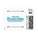 I Rescued a Beauceron (Male Dog) postage