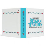 I Rescued a Belgian Tervuren (Male Dog) 3 Ring Binder