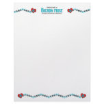 I Rescued a Bichon Frise (Female Dog) Letterhead