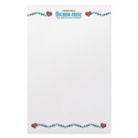 I Rescued a Bichon Frise (Female Dog) Stationery