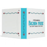 I Rescued a Bichon Frise (Male Dog) binders