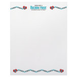 I Rescued a Bichon Frise (Male Dog) Customized Letterhead