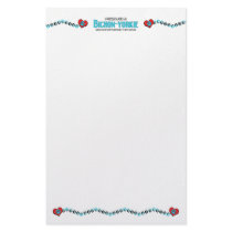 I Rescued a Bichon-Yorkie (Female) Dog Adoption Customized Stationery