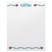 I Rescued a Bichon-Yorkie (Male) Dog Adoption Personalized Letterhead