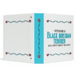 I Rescued a Black Russian Terrier (Female Dog) Binders