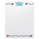 I Rescued a Bouvier des Flandres (Male Dog) Customized Letterhead