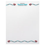 I Rescued a Brazilian Terrier (Male Dog) Custom Letterhead