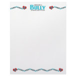 I Rescued a Bully Breed (Male Dog) Customized Letterhead