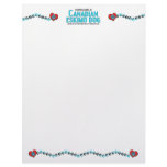 I Rescued a Canadian Eskimo Dog (Female Dog) Letterhead Template