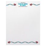 I Rescued a Cão da Serra de Aires (Female Dog) Letterhead Template