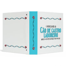 I Rescued a Cão de Castro Laboreiro (Female Dog) 3 Ring Binders