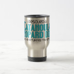 I Rescued a Catahoula Leopard Dog (Male Dog) Coffee Mug