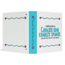 I Rescued a Cavalier King Charles Spaniel (Male) Binder