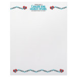 I Rescued a Cavalier King Charles Spaniel (Male) Custom Letterhead