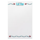 I Rescued a Chi-Poo (Male) Dog Adoption Design stationery