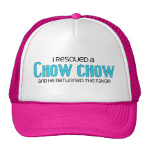 I Rescued a Chow Chow (Male Dog) Hat