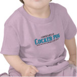 I Rescued a Cocker Pug (Male) Dog Adoption Design Tshirts