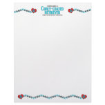 I Rescued a Curly-Coated Retriever (Female Dog) Customized Letterhead