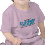 I Rescued a Doberman Pinscher (Female Dog) Tshirt