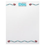 I Rescued a Dog (Male Dog) Custom Letterhead