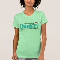 I Rescued a Donkey (Female Donkey) Tank Top